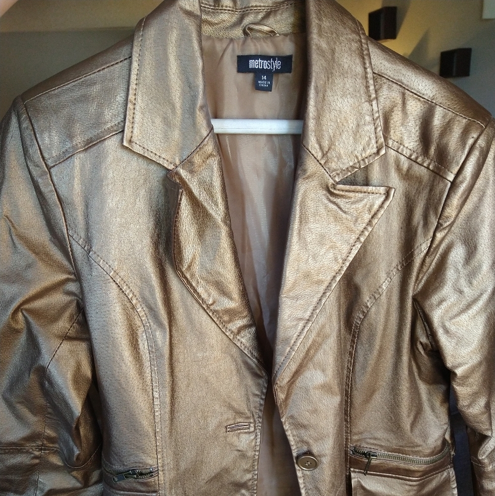 Women's Leather Jacket